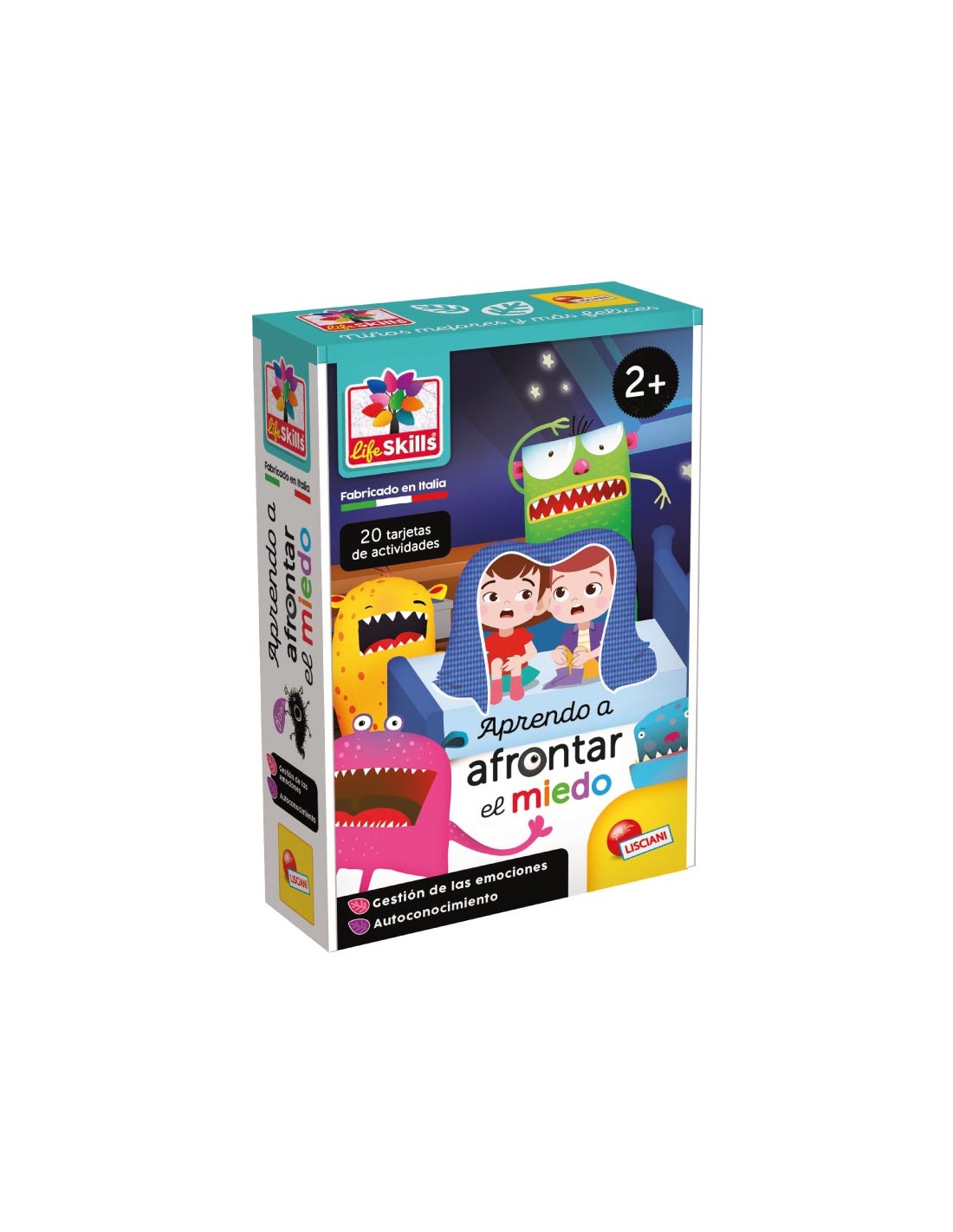 APRENDO A AFRONTAR EL MIEDO