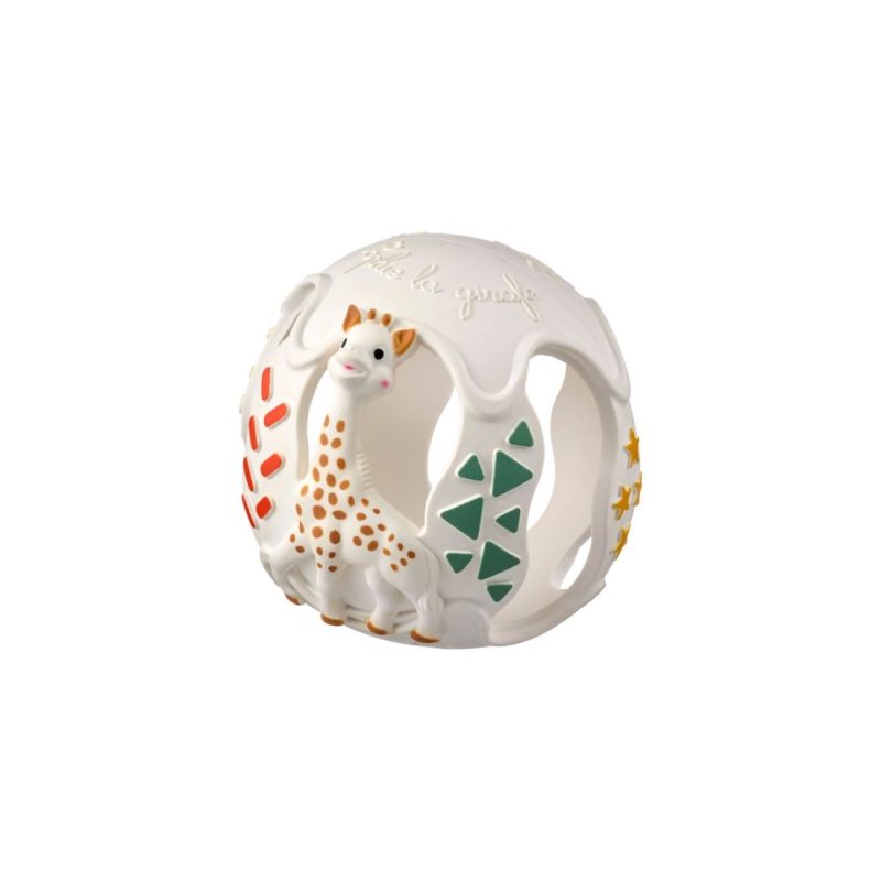 BOLA DE DENTICION SENSORIAL SOPHIE LA GIRAFE