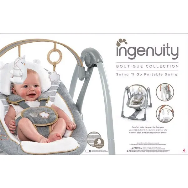 COLUMPIO SWING N´GO BELLA TEDDY - Imagen 3