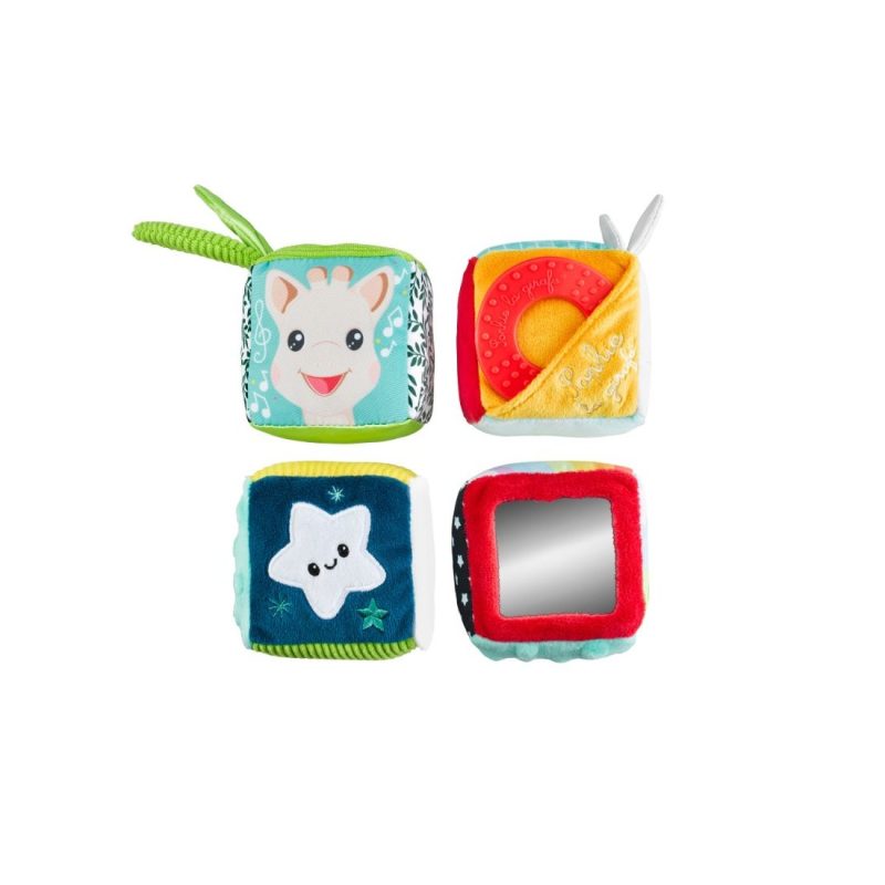 CUBOS BLANDITOS MULTIACTIVIDAD SOPHIE LA GIRAFE