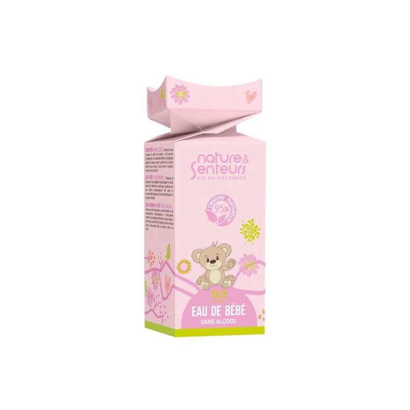 PERFUME EAU BEBE 50ML NIÑA