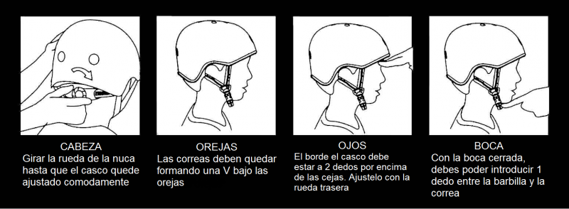 CASCO DE PROTECCCION UNICORNIO «S» - Imagen 3