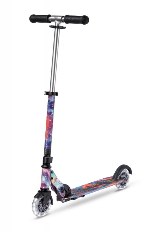 PATINETE SPRITE GLOW MILKY WAY CON LED