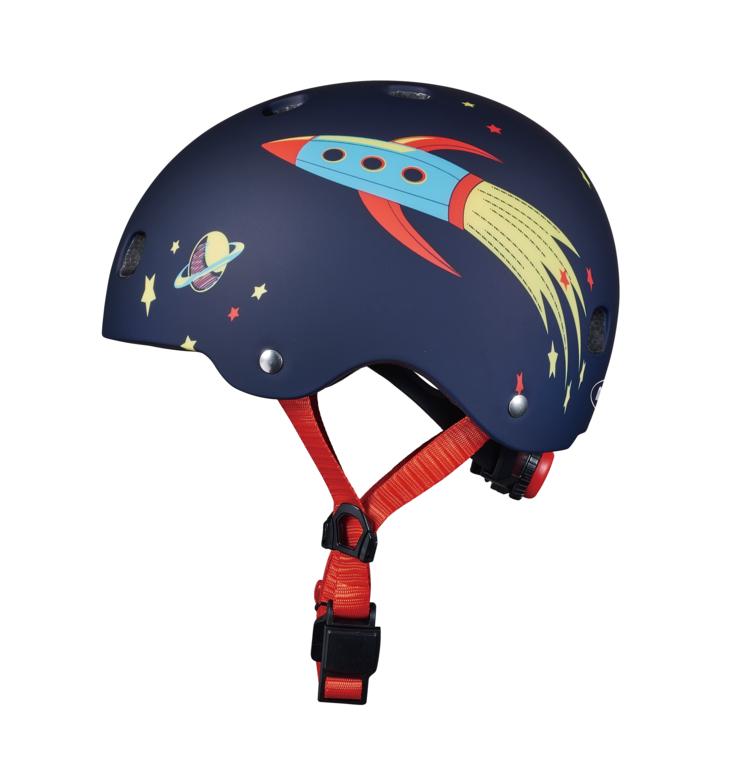 CASCO DE PROTECCION ROCKET "XS"