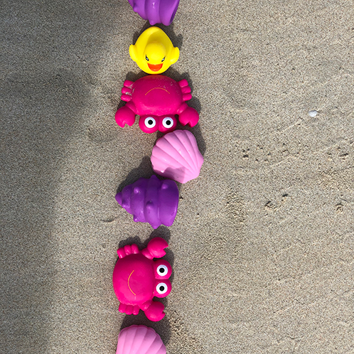 AMIGOS FLOTANTES ROSA - Imagen 2