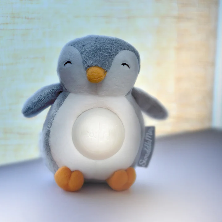 PELUCHE PORTABLE EDUCATIVO SLUMBER BUDDIES PENGUIN - Imagen 2