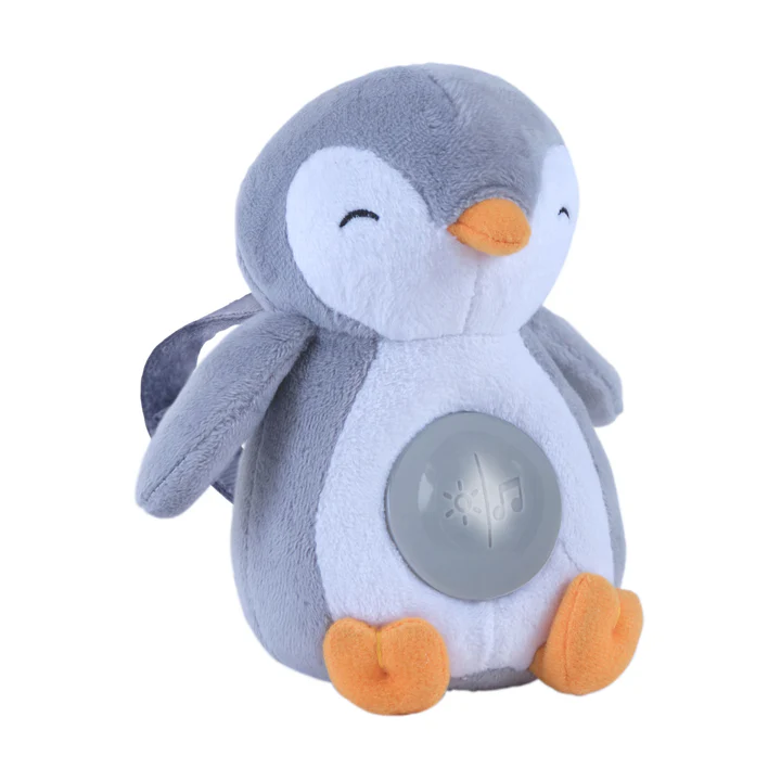 PELUCHE PORTABLE EDUCATIVO SLUMBER BUDDIES PENGUIN