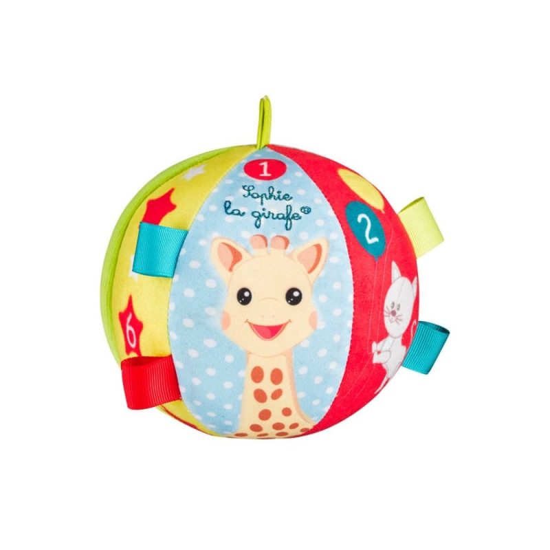 MI PRIMERA PELOTA DE APRENDIZAJE SOPHIE LA GIRAFE