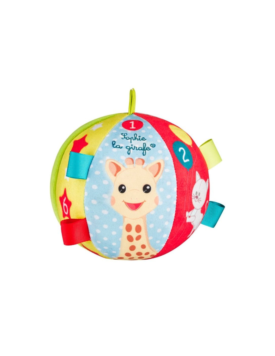 MI PRIMERA PELOTA DE APRENDIZAJE SOPHIE LA GIRAFE
