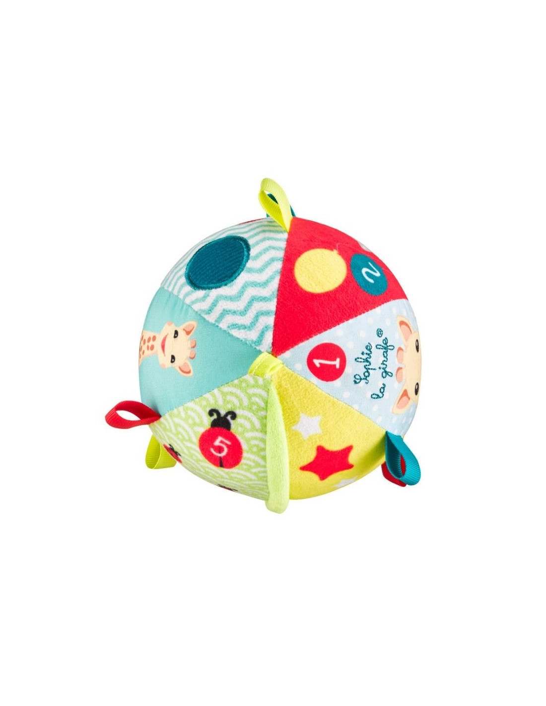 MI PRIMERA PELOTA DE APRENDIZAJE SOPHIE LA GIRAFE - Imagen 2