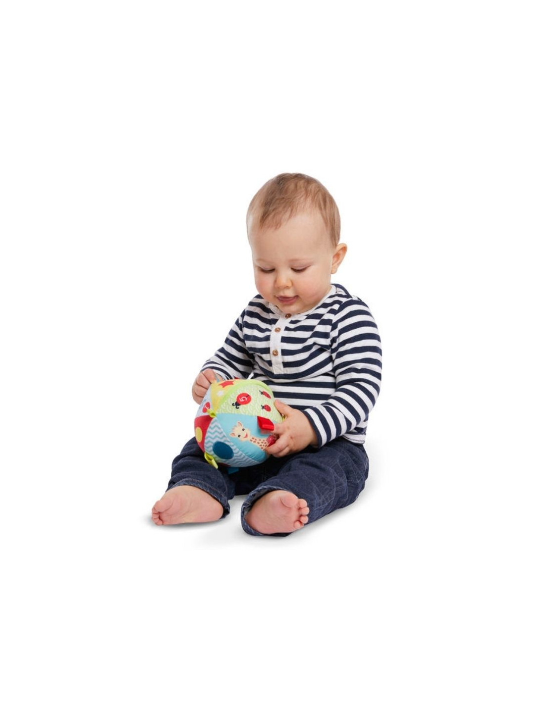 MI PRIMERA PELOTA DE APRENDIZAJE SOPHIE LA GIRAFE - Imagen 3