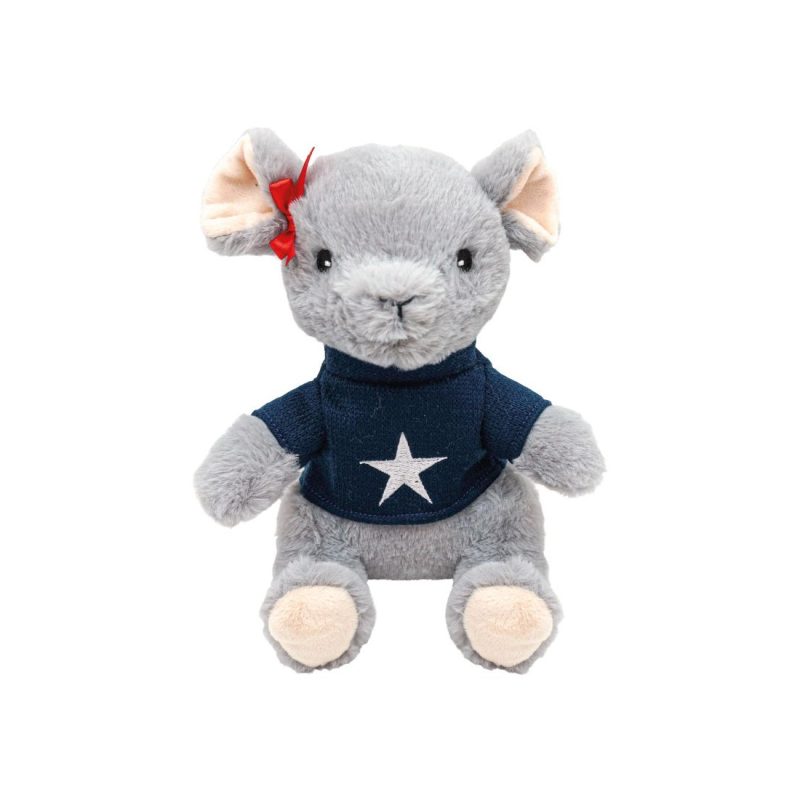 PELUCHE RATITA TERMICO FRIO/CALOR CON SACHET PERLAS SILICONA
