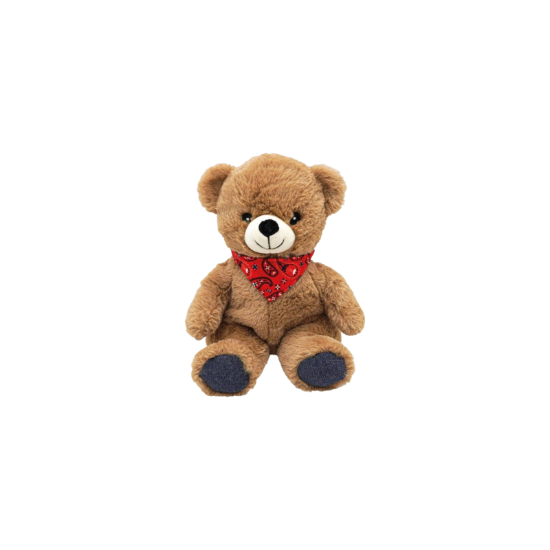 PELUCHE OSITO TERMICO FRIO/CALOR CON SACHET PERLAS SILICONA