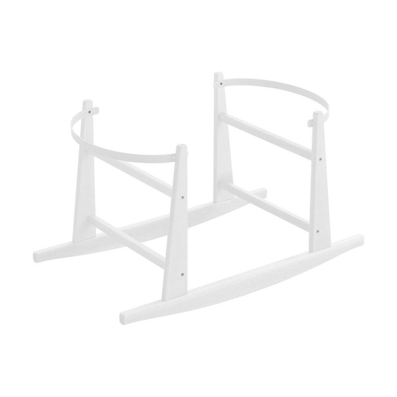 SOPORTE CAPAZO BALANCIN MADERA BLANCO