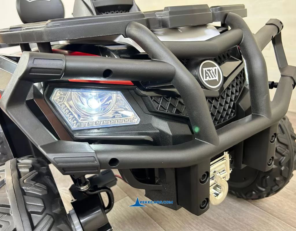 QUAD ELECTRICO XT-SPEED 24V BLANCO/NEGRO - Imagen 5
