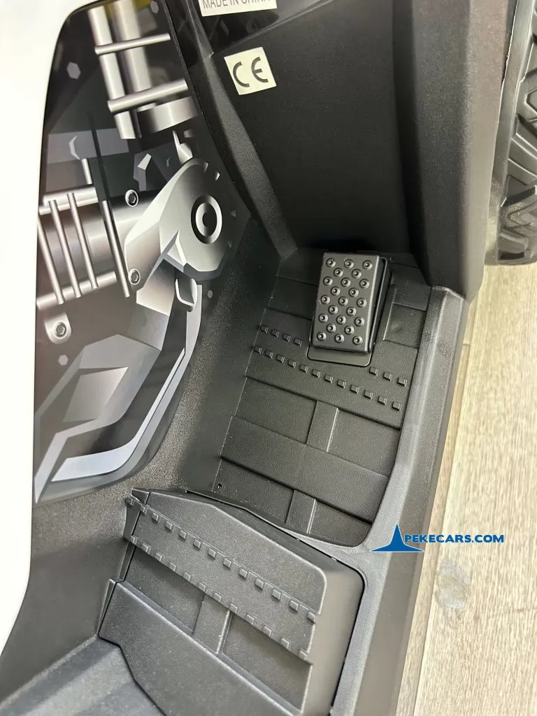 QUAD ELECTRICO XT-SPEED 24V BLANCO/NEGRO - Imagen 3