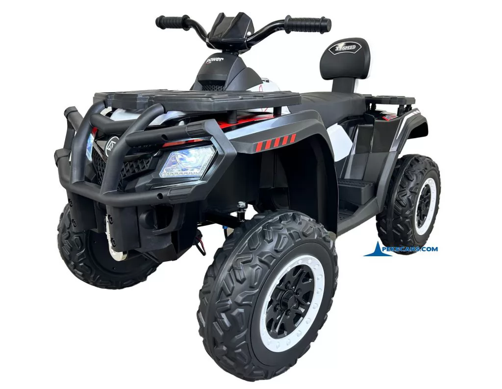 QUAD ELECTRICO XT-SPEED 24V BLANCO/NEGRO