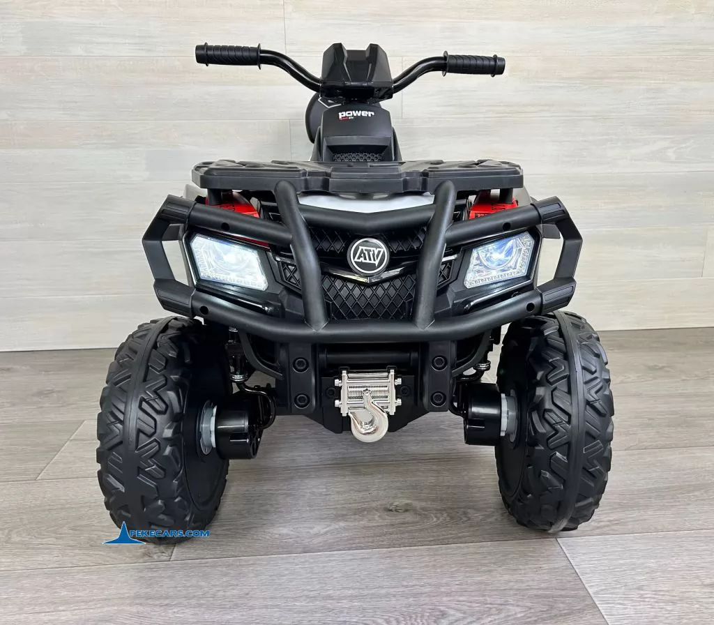 QUAD ELECTRICO XT-SPEED 24V BLANCO/NEGRO - Imagen 10