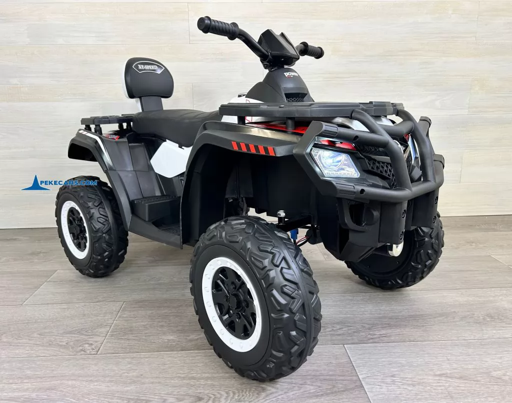 QUAD ELECTRICO XT-SPEED 24V BLANCO/NEGRO - Imagen 9