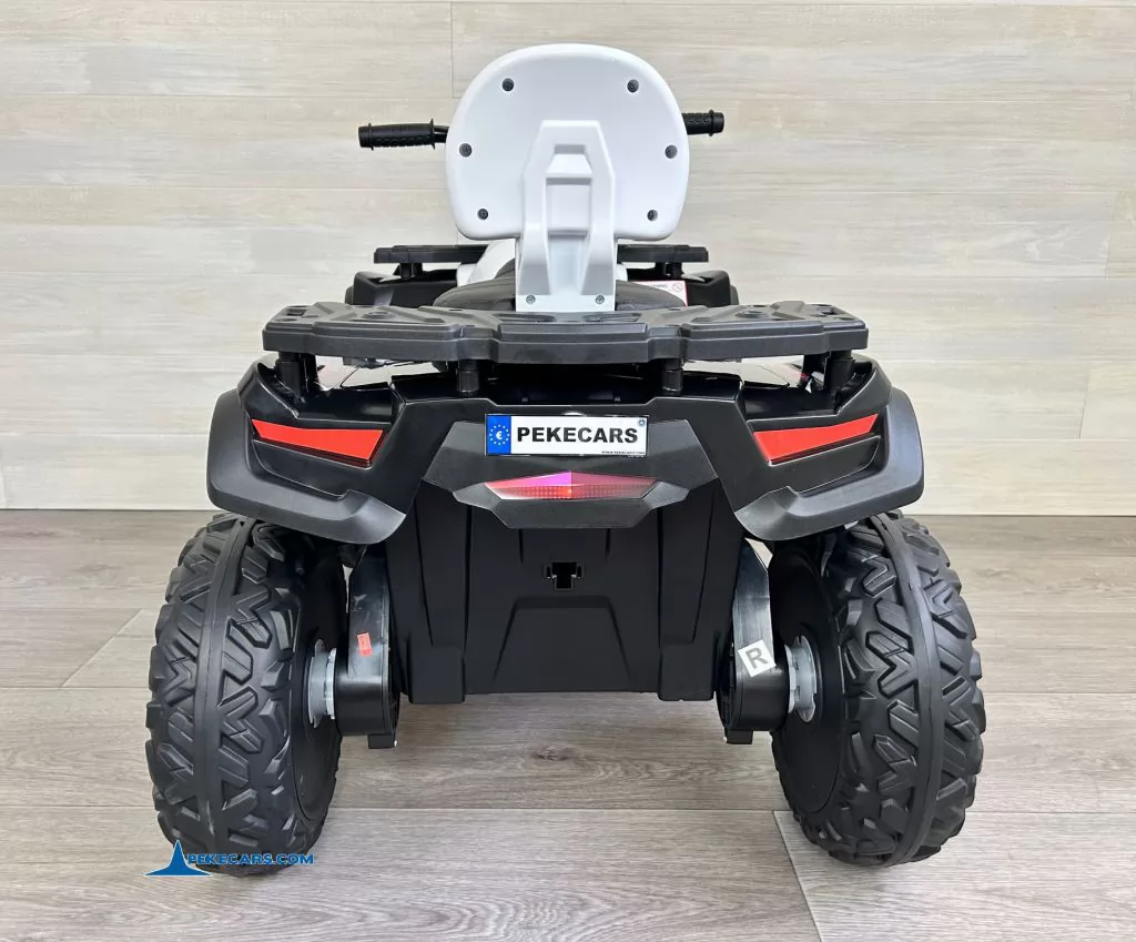 QUAD ELECTRICO XT-SPEED 24V BLANCO/NEGRO - Imagen 8