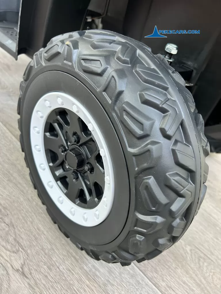 QUAD ELECTRICO XT-SPEED 24V BLANCO/NEGRO - Imagen 6