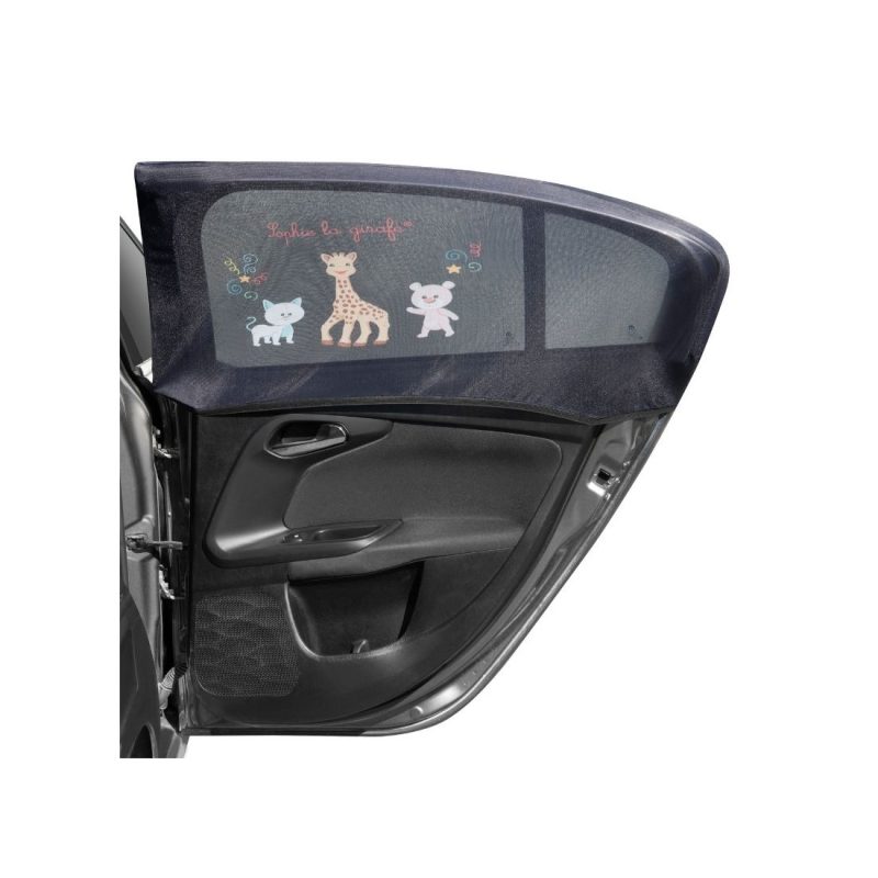 SET 2 FUNDAS PARASOL SOCK COCHE SOPHIE LA GIRAFE