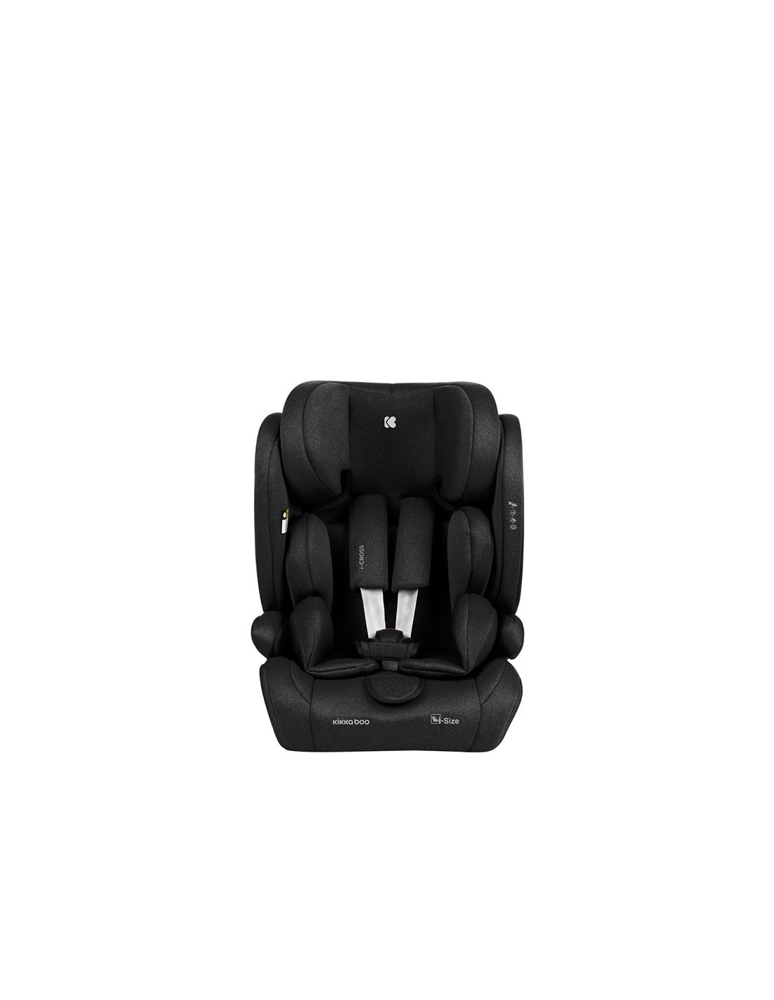 SILLA AUTO CROSS NEGRO (76-150)CM - Imagen 2