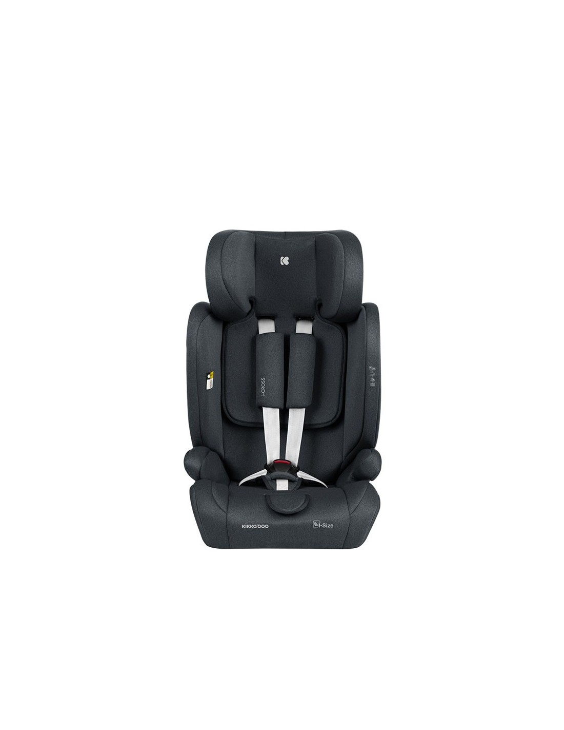 SILLA AUTO CROSS GRIS OSCURO (76-150)CM - Imagen 6