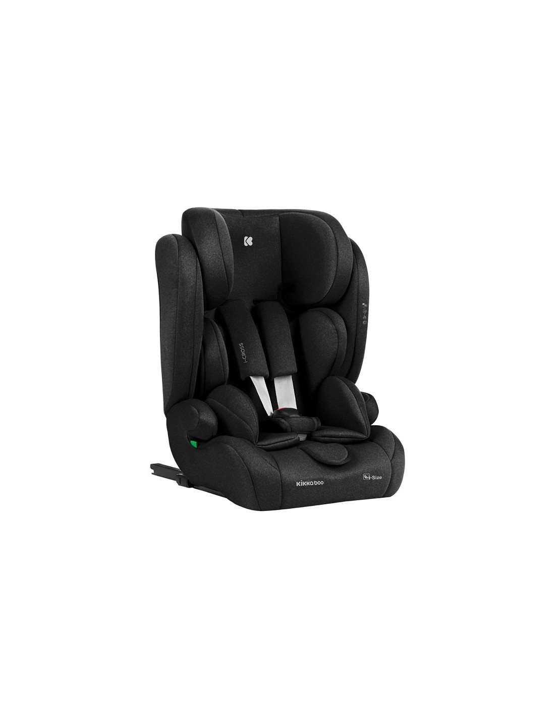 SILLA AUTO CROSS NEGRO (76-150)CM