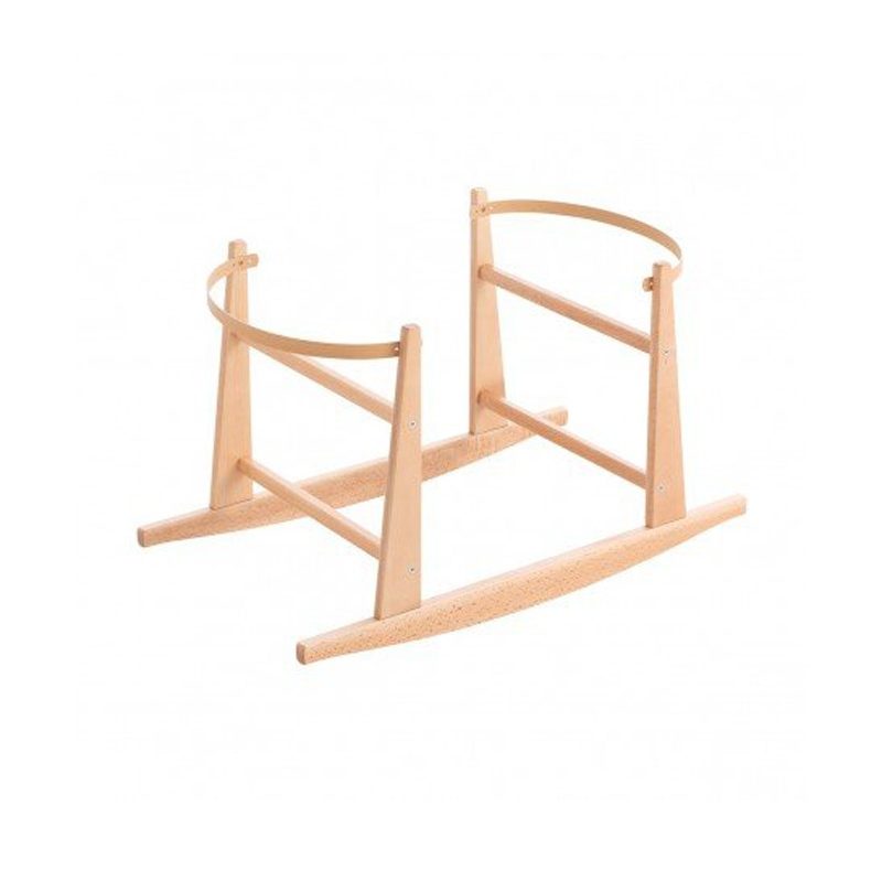 SOPORTE CAPAZO BALANCIN MADERA NATURAL