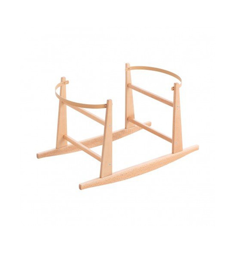 SOPORTE CAPAZO BALANCIN MADERA NATURAL