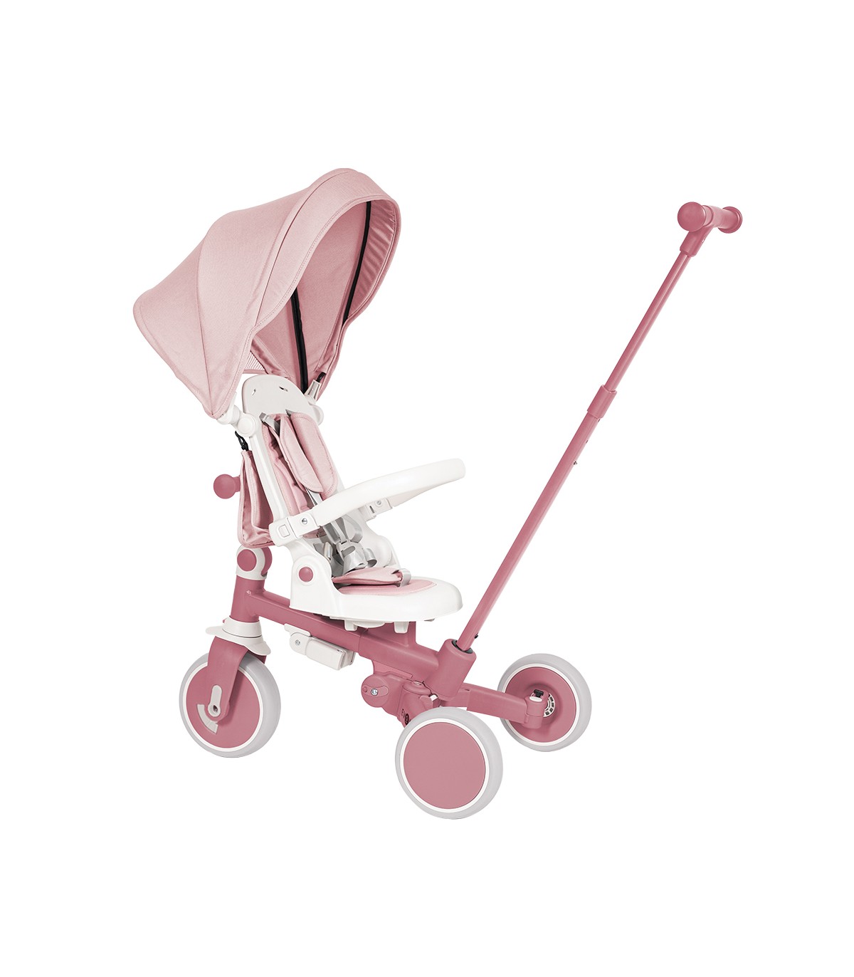 TRICICLO MULTIFUNCION EVOLUTIVO ROSA - Imagen 2