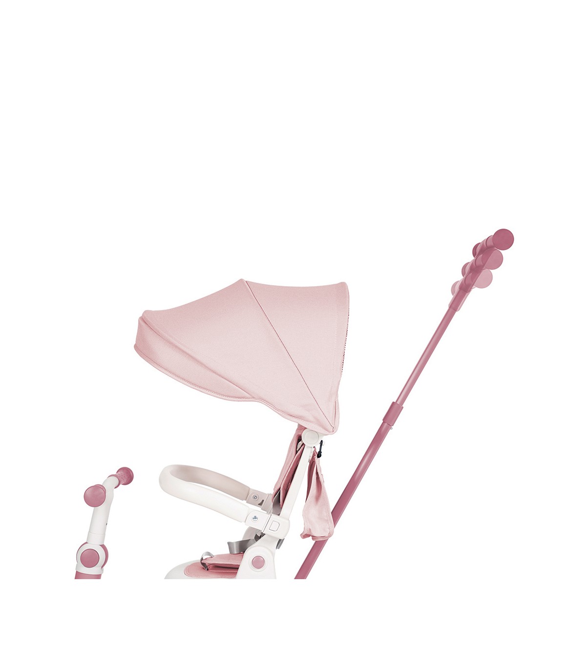 TRICICLO MULTIFUNCION EVOLUTIVO ROSA - Imagen 6