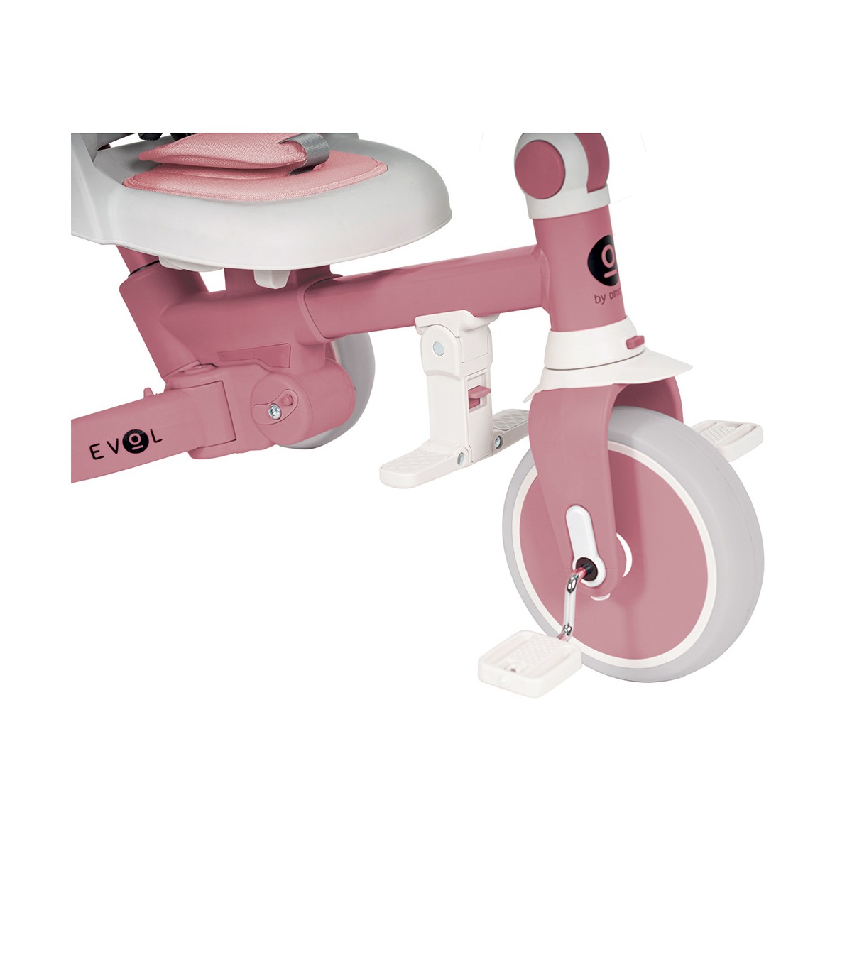 TRICICLO MULTIFUNCION EVOLUTIVO ROSA - Imagen 4