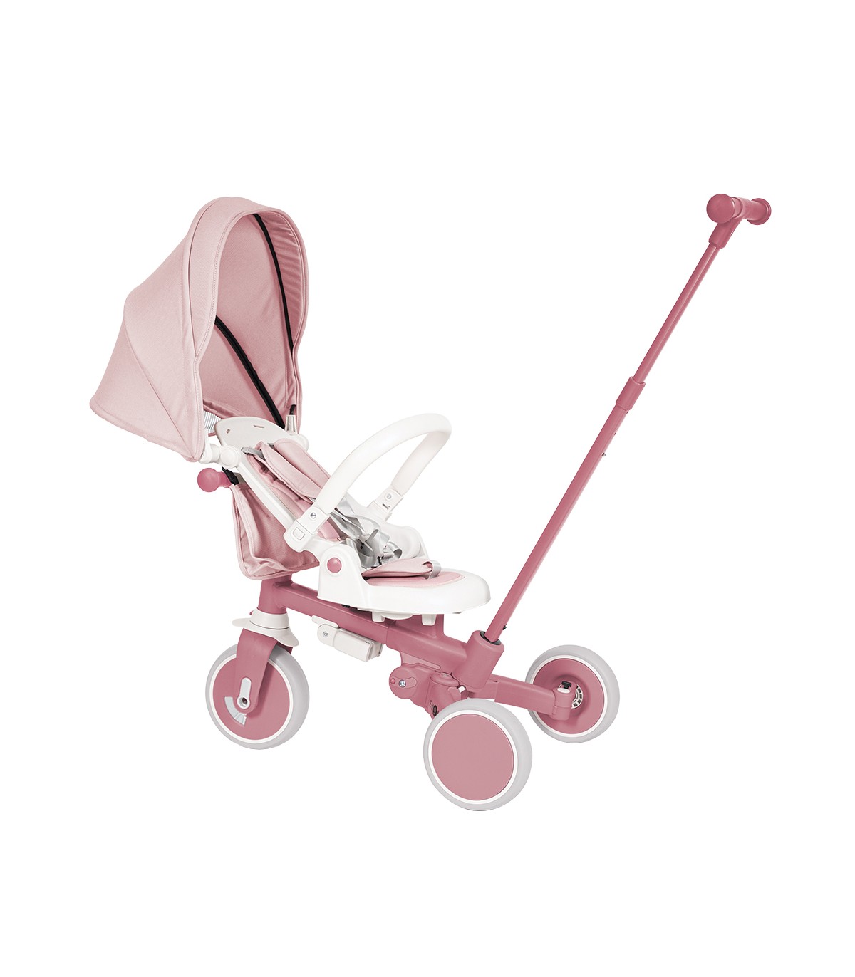 TRICICLO MULTIFUNCION EVOLUTIVO ROSA - Imagen 14