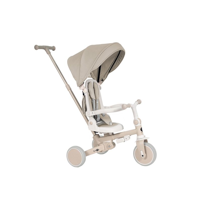 TRICICLO MULTIFUNCION EVOLUTIVO SAUD/BEIGE