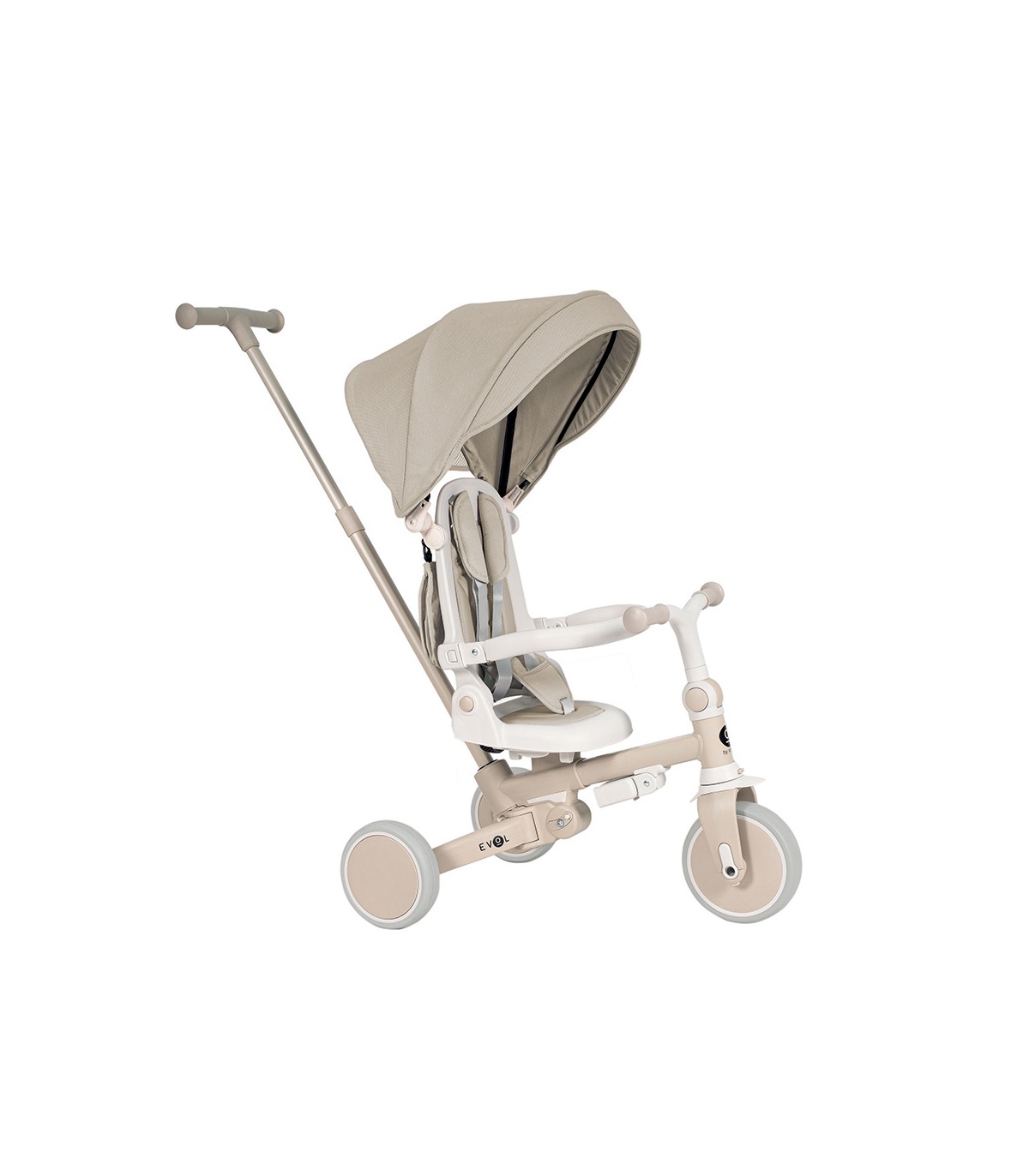 TRICICLO MULTIFUNCION EVOLUTIVO SAUD/BEIGE