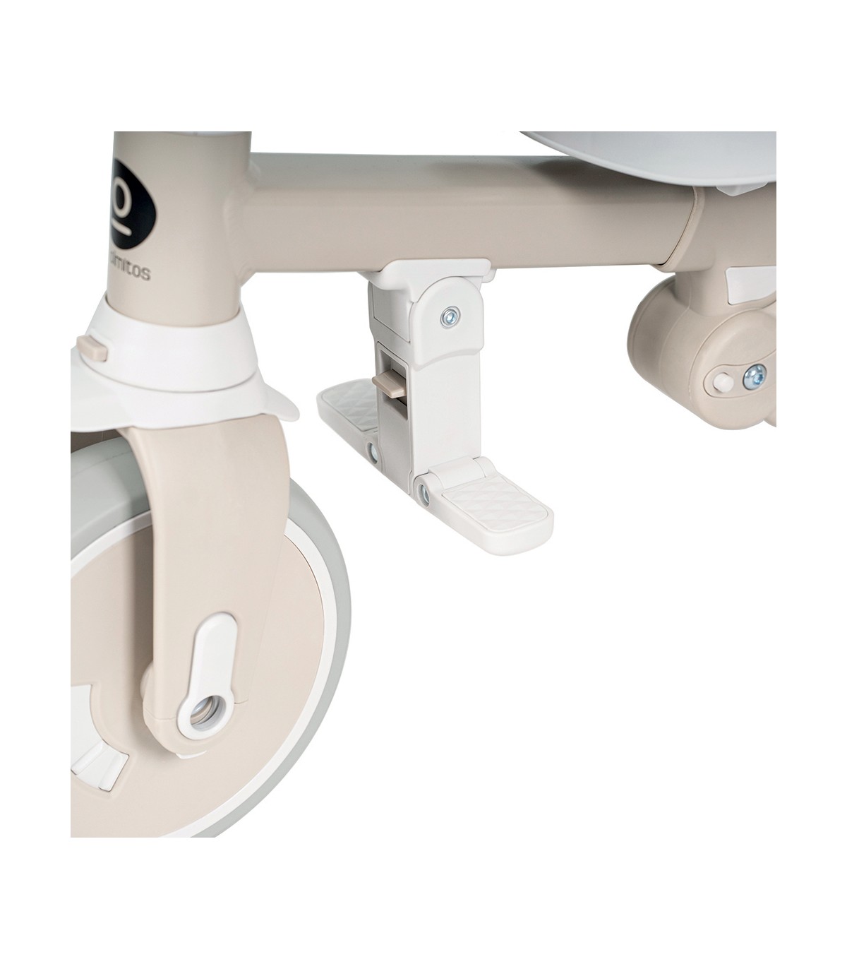 TRICICLO MULTIFUNCION EVOLUTIVO SAUD/BEIGE - Imagen 13