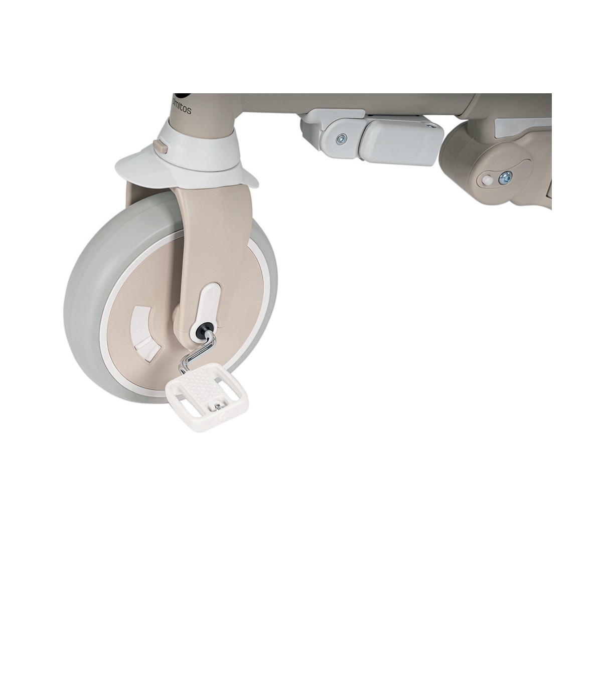 TRICICLO MULTIFUNCION EVOLUTIVO SAUD/BEIGE - Imagen 11