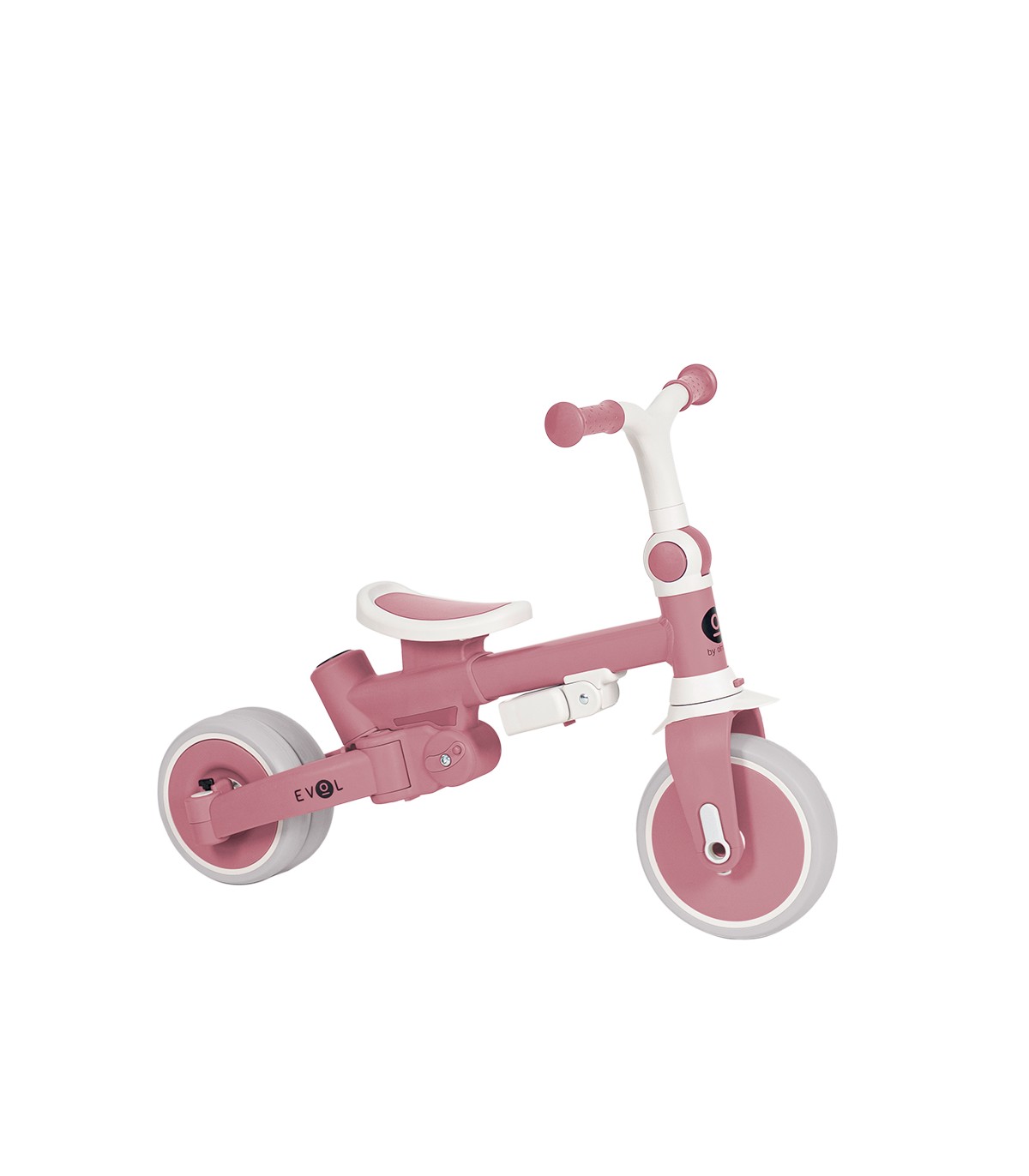 TRICICLO MULTIFUNCION EVOLUTIVO ROSA - Imagen 9