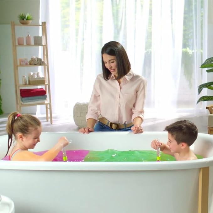 PINCEL MAGICO + 4 BOMBAS DE BAÑO - Imagen 6