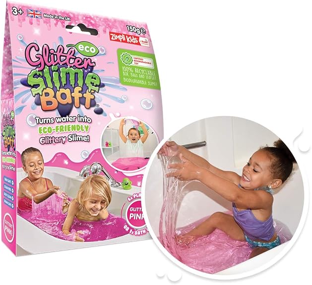 SLIME BAFF GLITTER ROSA 1x150gr.