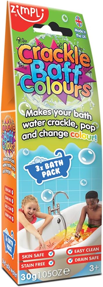 CRACKLE BAFF COLOURS 3 PACK 30gr.