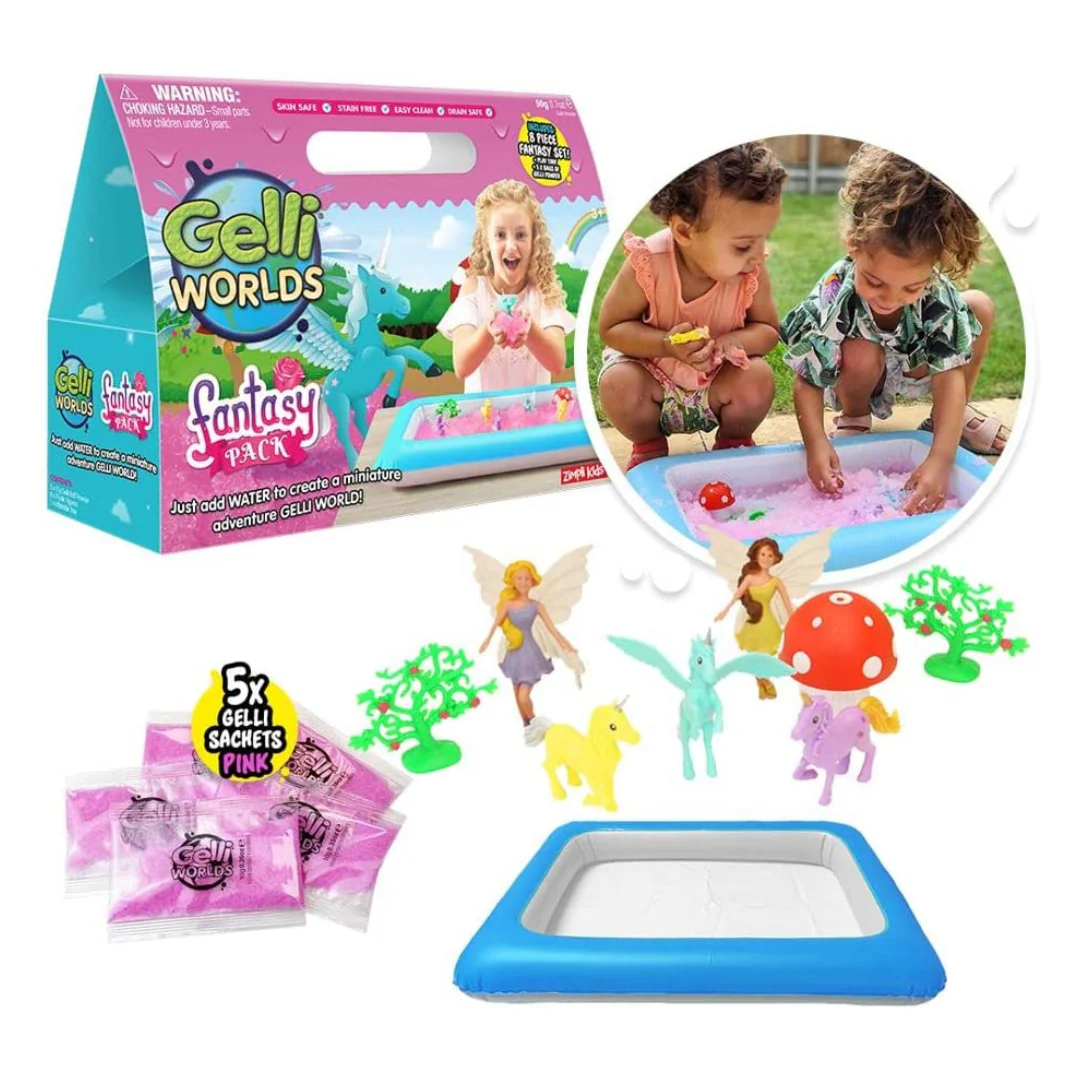 PACK FANTASY GELLI WORLDS - Imagen 2