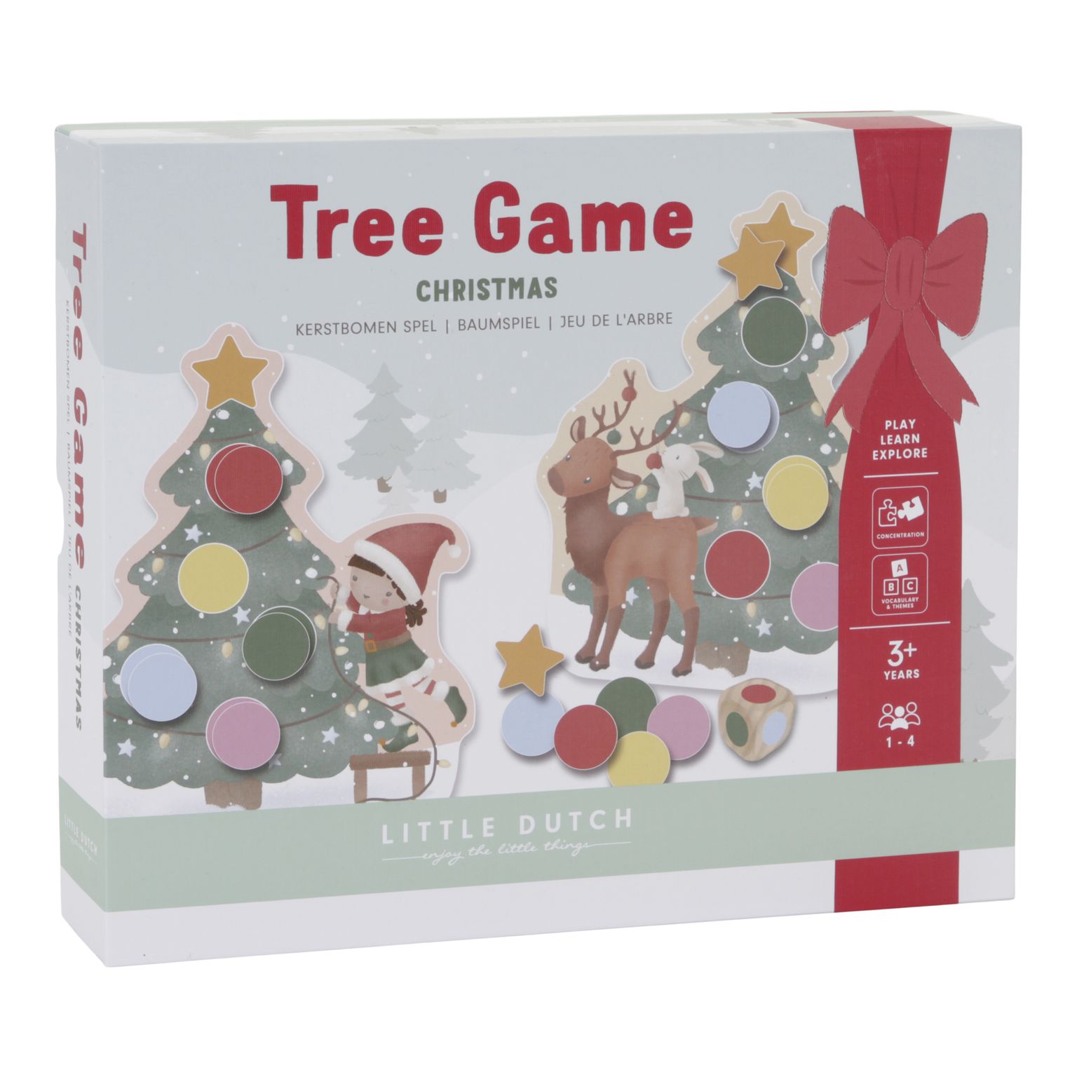 JUEGO ARBOL DE NAVIDAD - Imagen 2