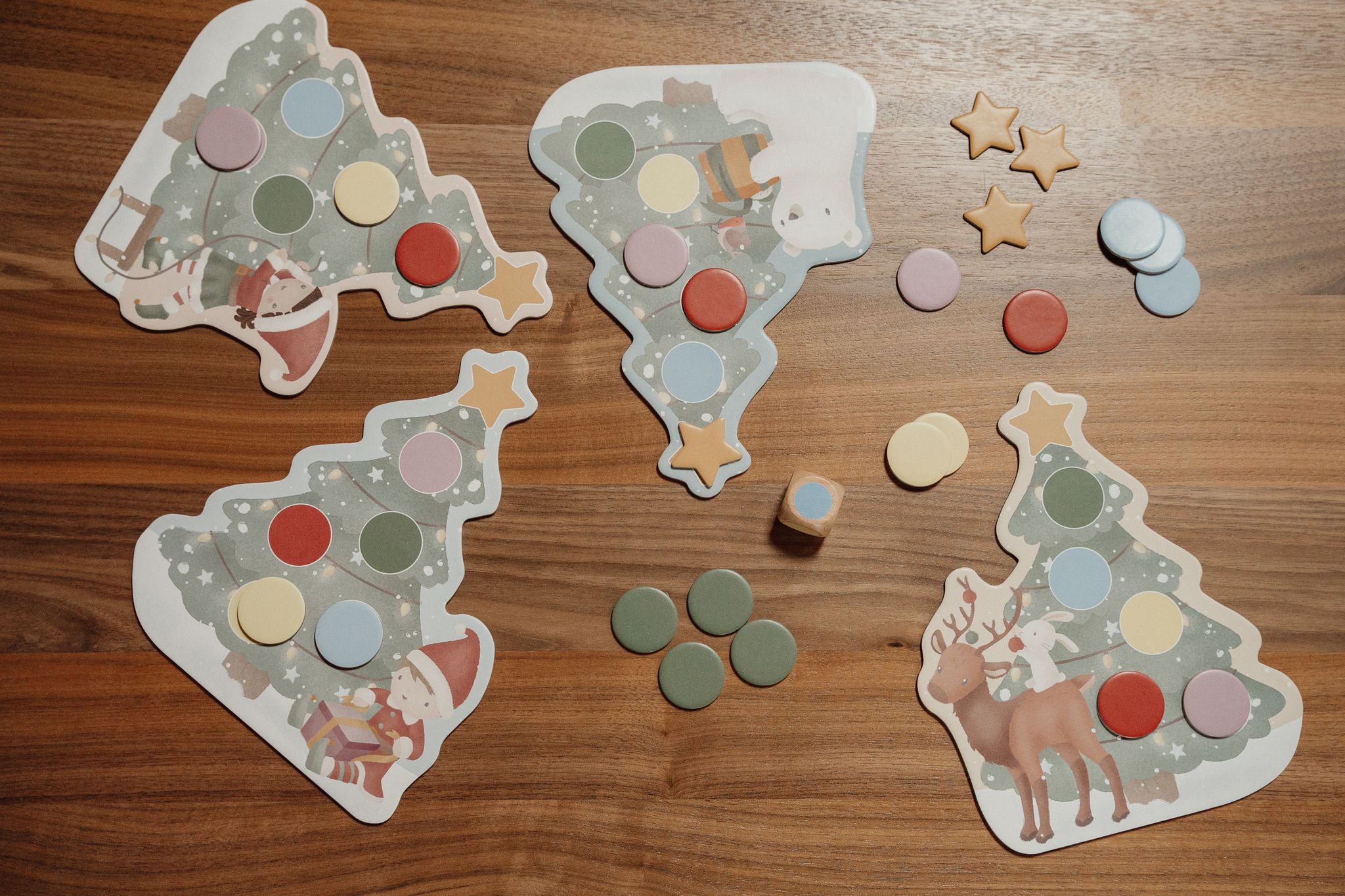 JUEGO ARBOL DE NAVIDAD - Imagen 5