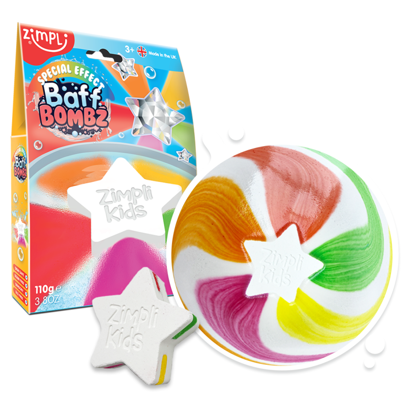 BOMBA DE BAÑO STAR 1x110gr.