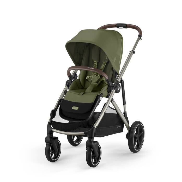 GAZELLE S SILLA TAUPE MOSS GREEN