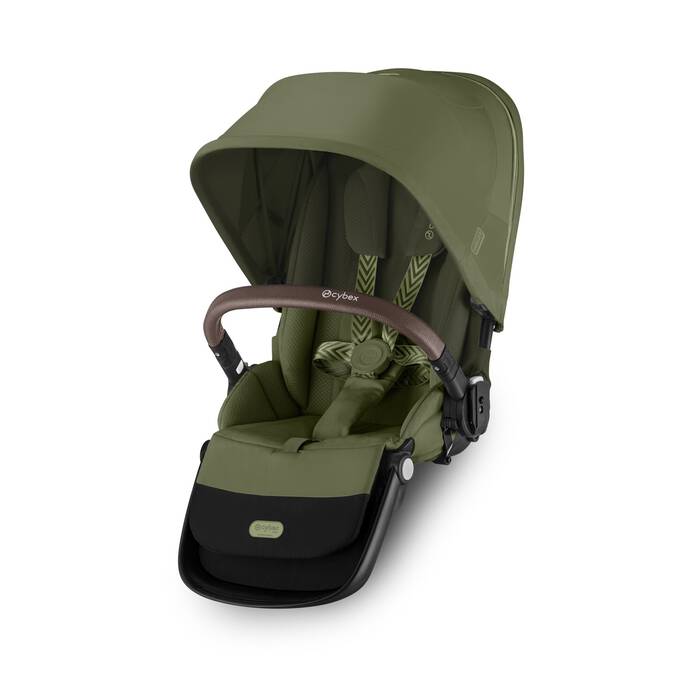 GAZELLE S ASIENTO TAUPE MOSS GREEN
