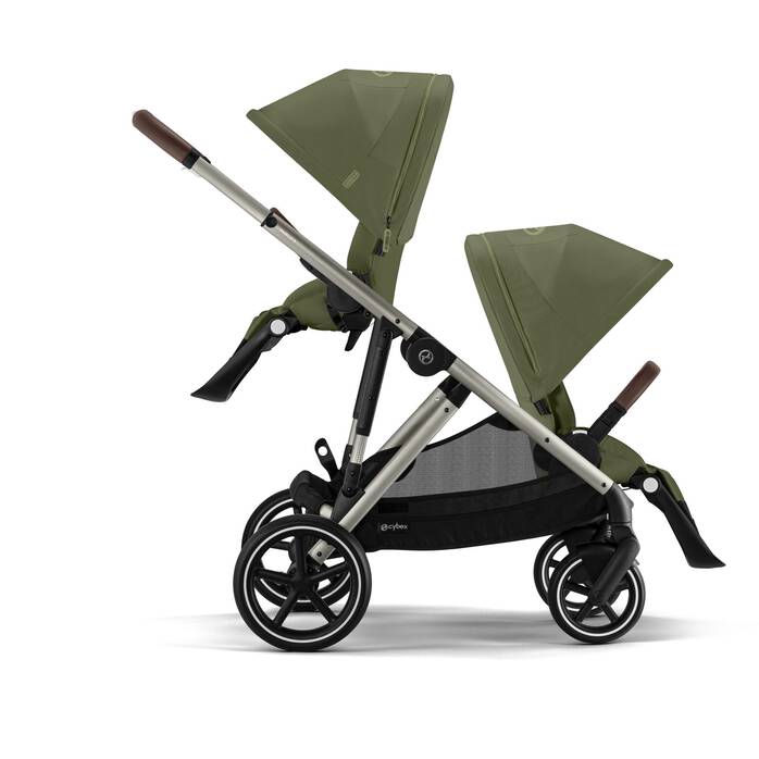 GAZELLE S SILLA TAUPE MOSS GREEN - Imagen 2